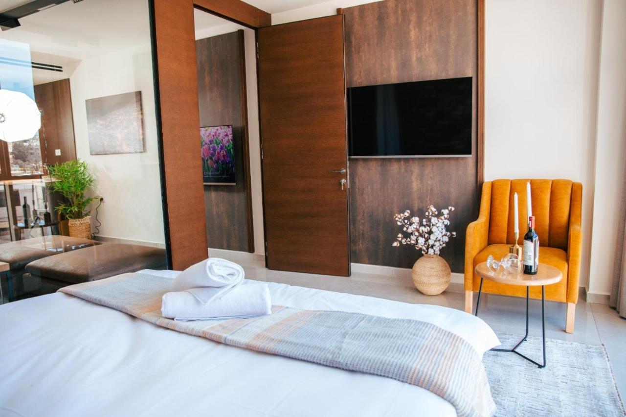 מג'דל שמס Hilltop Luxury Suites מראה חיצוני תמונה