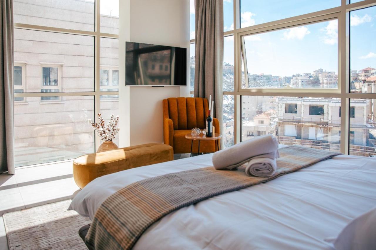 מג'דל שמס Hilltop Luxury Suites מראה חיצוני תמונה