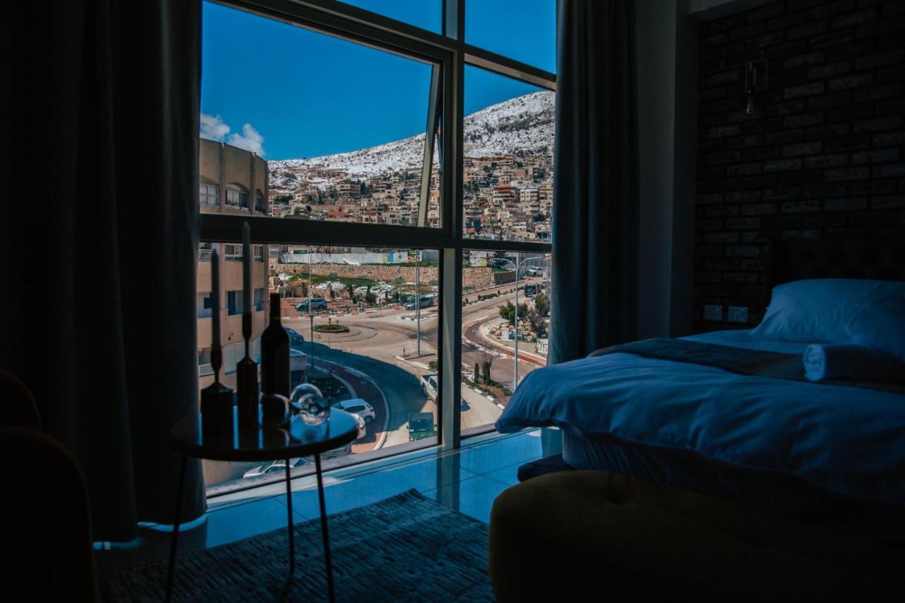 מג'דל שמס Hilltop Luxury Suites מראה חיצוני תמונה