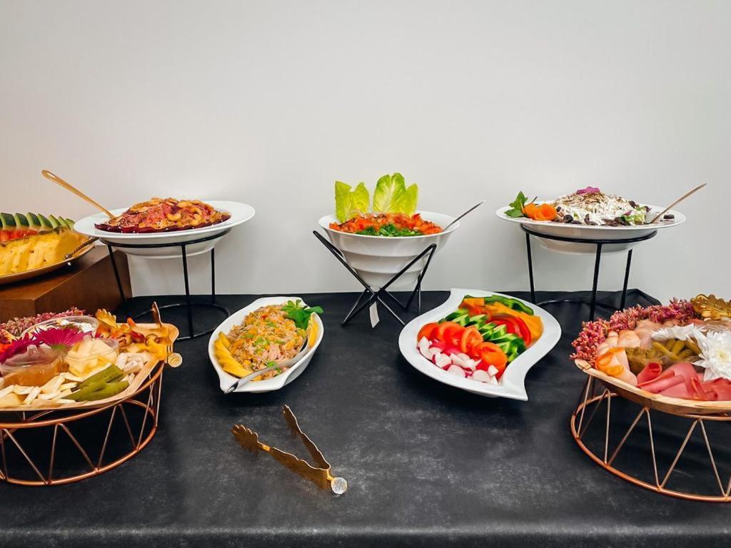 מג'דל שמס Hilltop Luxury Suites מראה חיצוני תמונה